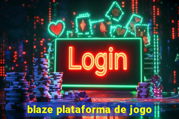 blaze plataforma de jogo